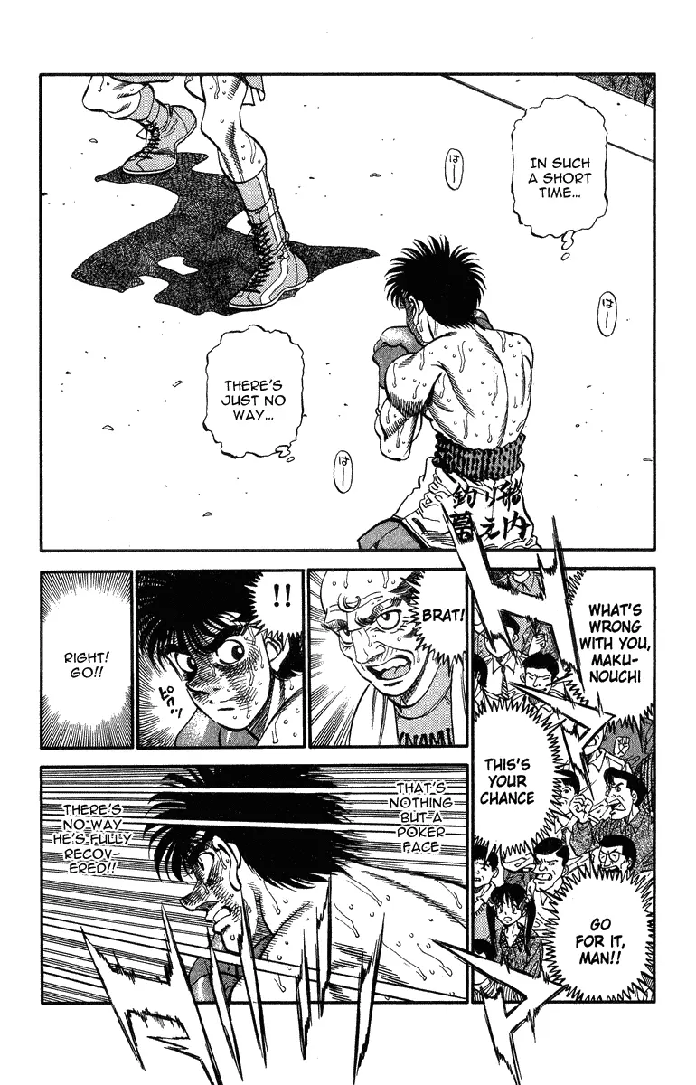 Read Hajime No Ippo - Chapter 308 - www.hajimenoippomanga.org | Image 4