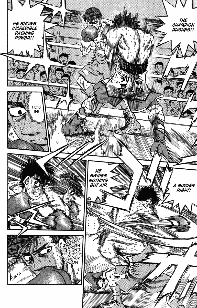 Read Hajime No Ippo - Chapter 308 - www.hajimenoippomanga.org | Image 5