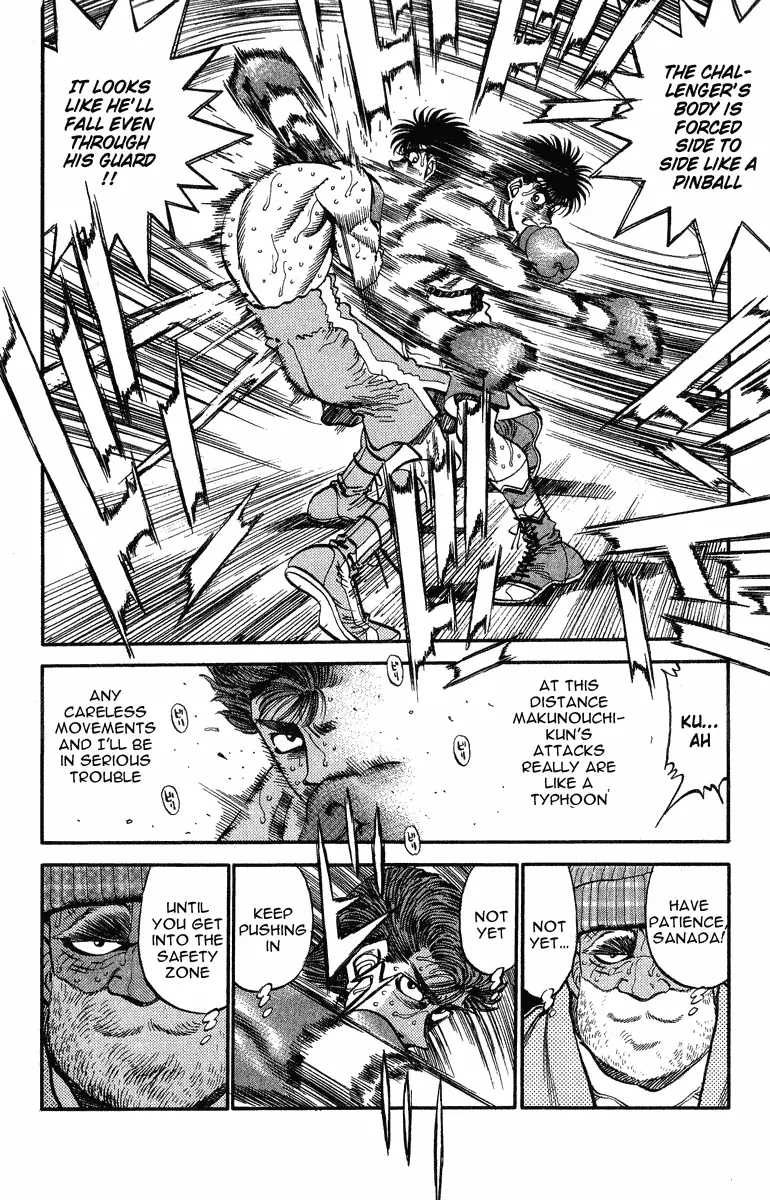 Read Hajime No Ippo - Chapter 308 - www.hajimenoippomanga.org | Image 7