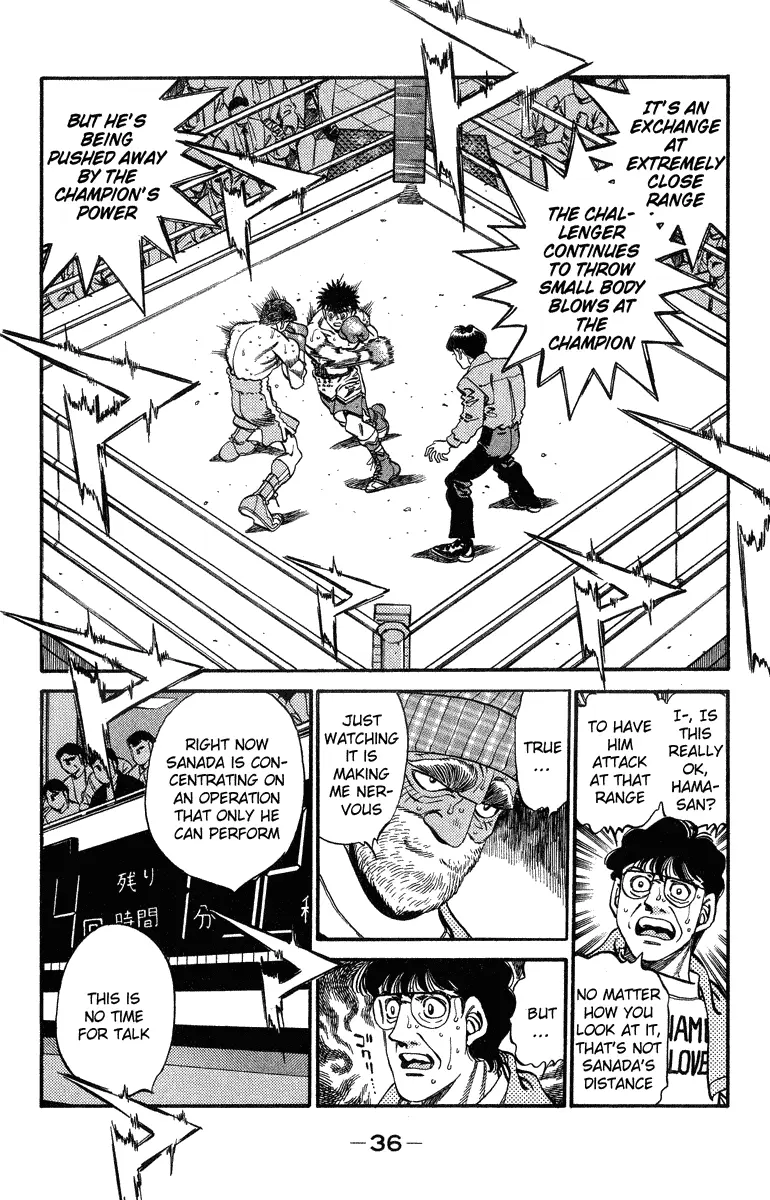 Read Hajime No Ippo - Chapter 308 - www.hajimenoippomanga.org | Image 11
