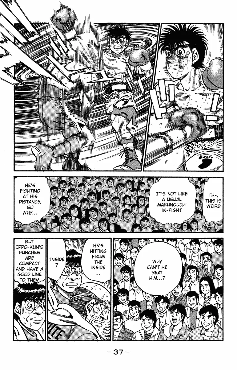 Read Hajime No Ippo - Chapter 308 - www.hajimenoippomanga.org | Image 12