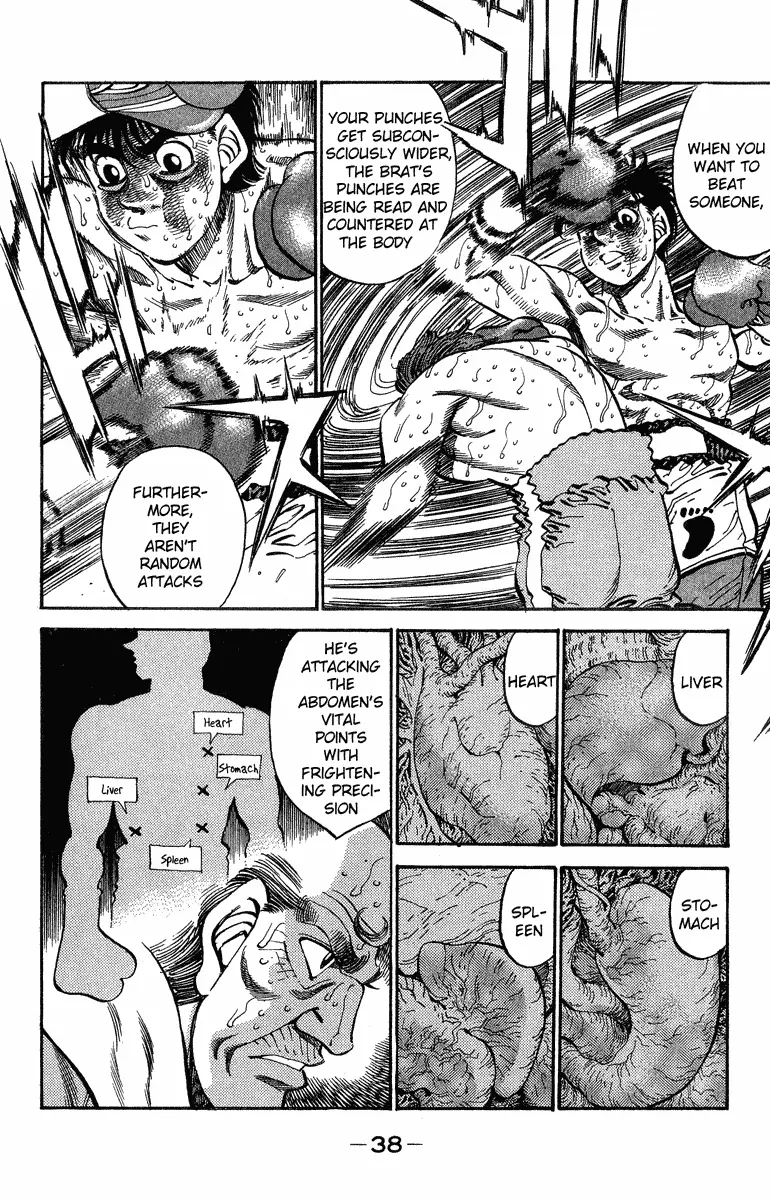 Read Hajime No Ippo - Chapter 308 - www.hajimenoippomanga.org | Image 13