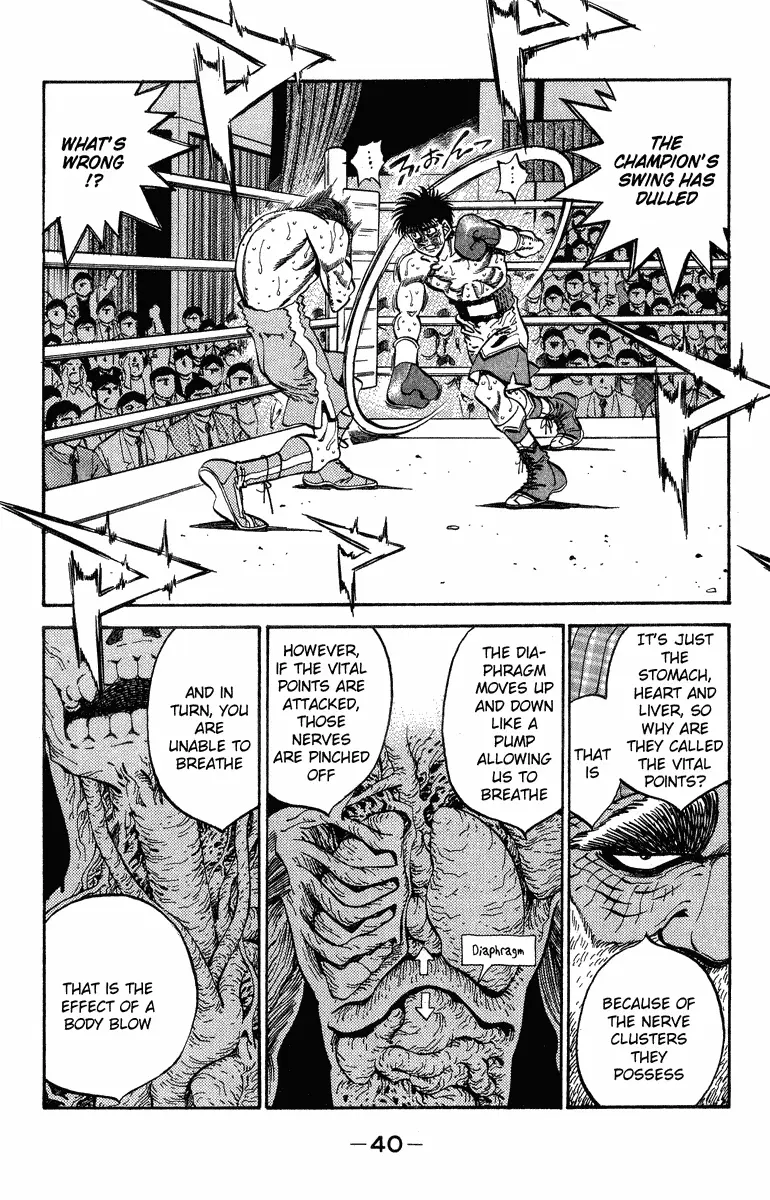 Read Hajime No Ippo - Chapter 308 - www.hajimenoippomanga.org | Image 15