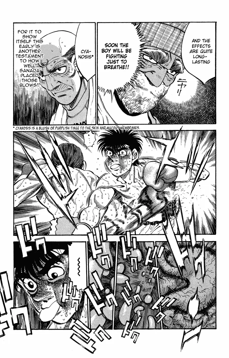 Read Hajime No Ippo - Chapter 308 - www.hajimenoippomanga.org | Image 16