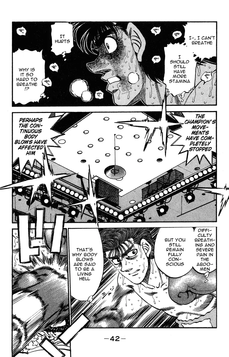 Read Hajime No Ippo - Chapter 308 - www.hajimenoippomanga.org | Image 17