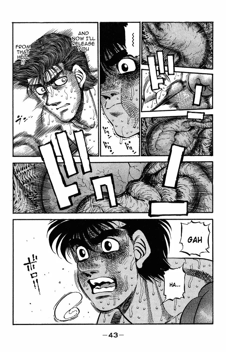Read Hajime No Ippo - Chapter 308 - www.hajimenoippomanga.org | Image 18