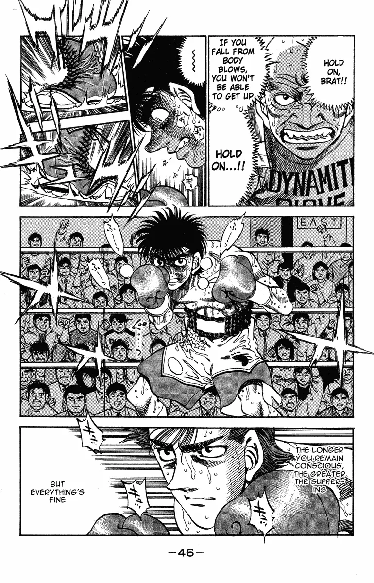 Read Hajime No Ippo - Chapter 309 - www.hajimenoippomanga.org | Image 2