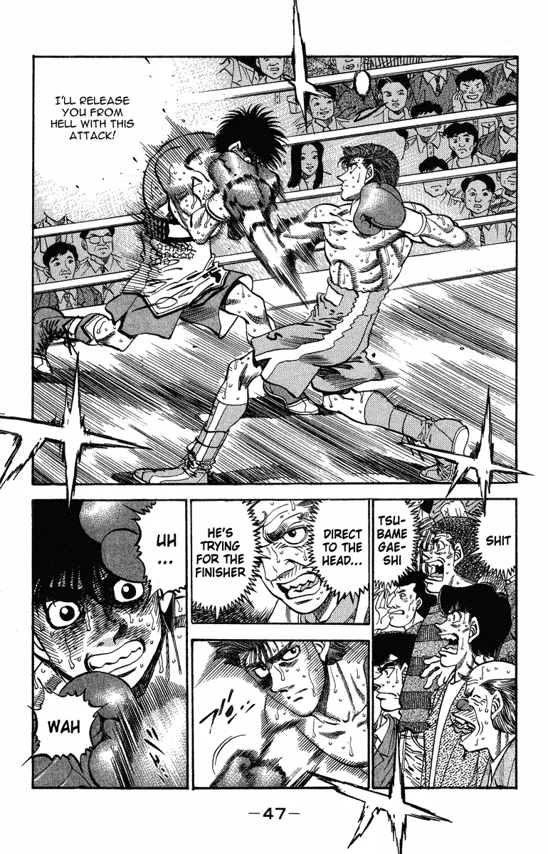 Read Hajime No Ippo - Chapter 309 - www.hajimenoippomanga.org | Image 3
