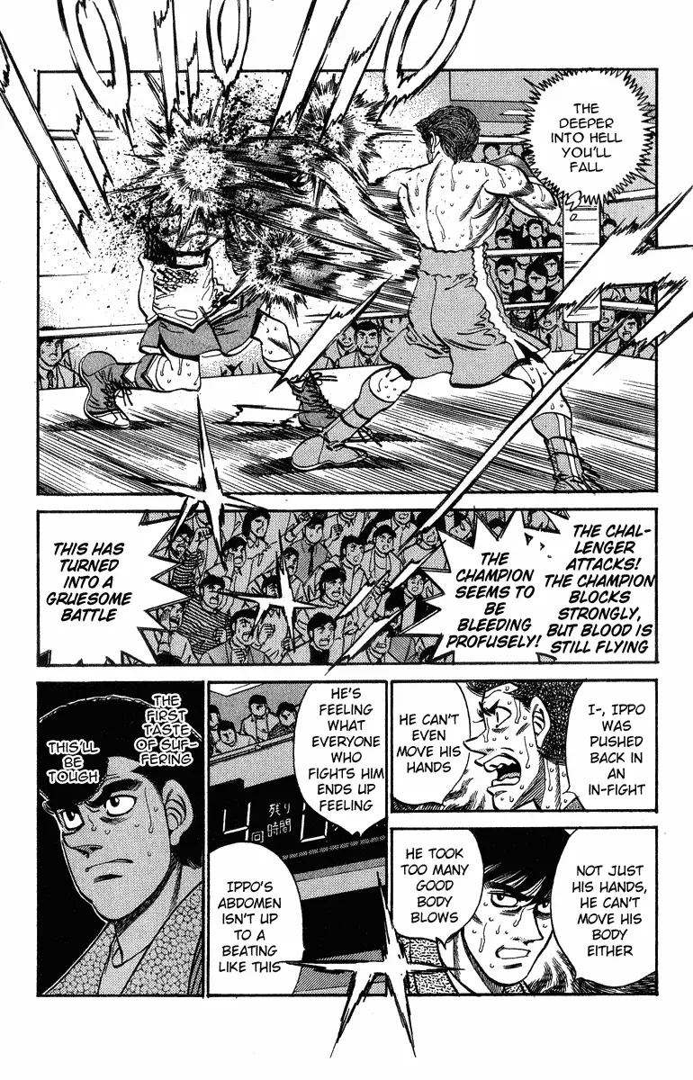 Read Hajime No Ippo - Chapter 309 - www.hajimenoippomanga.org | Image 6