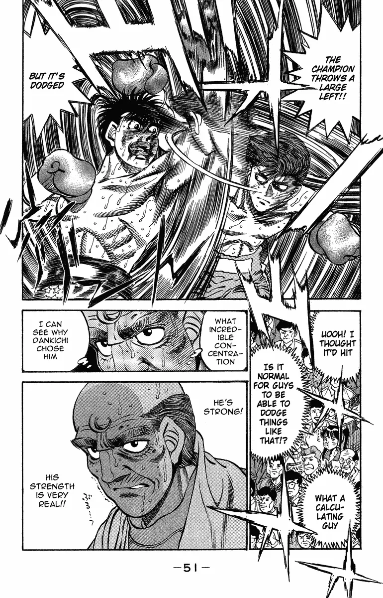 Read Hajime No Ippo - Chapter 309 - www.hajimenoippomanga.org | Image 7