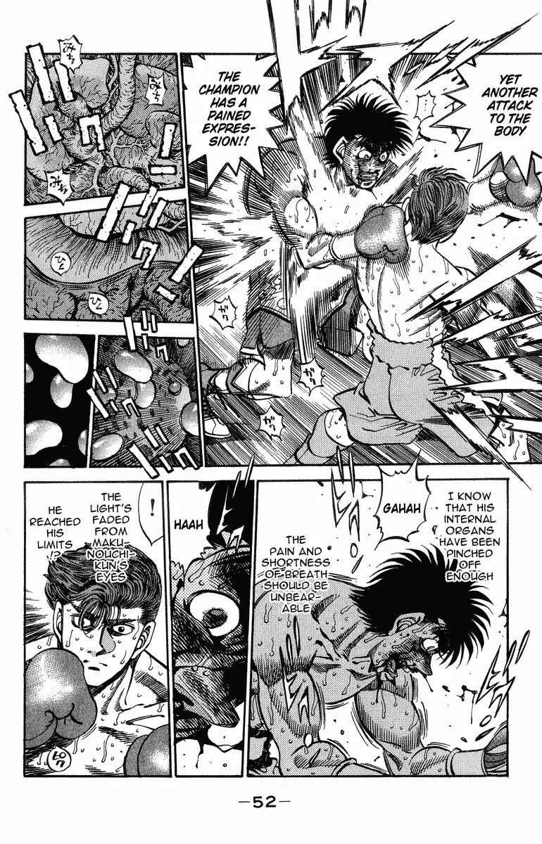 Read Hajime No Ippo - Chapter 309 - www.hajimenoippomanga.org | Image 8