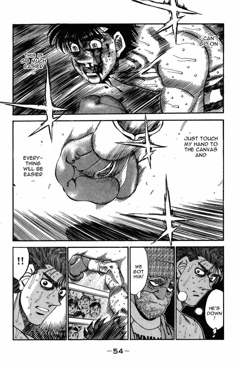 Read Hajime No Ippo - Chapter 309 - www.hajimenoippomanga.org | Image 10