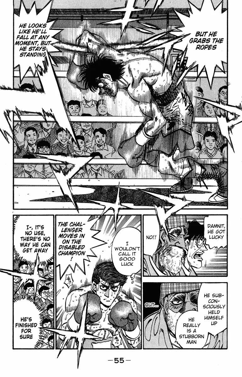 Read Hajime No Ippo - Chapter 309 - www.hajimenoippomanga.org | Image 11