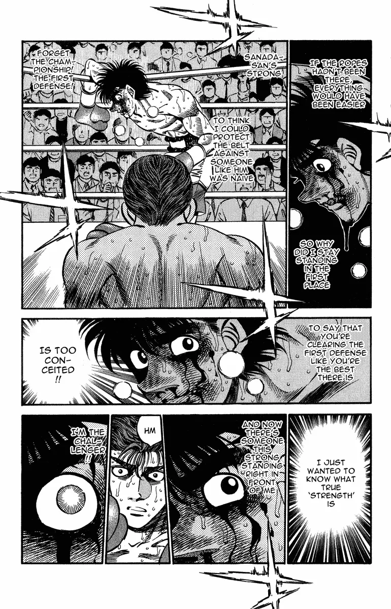 Read Hajime No Ippo - Chapter 309 - www.hajimenoippomanga.org | Image 12