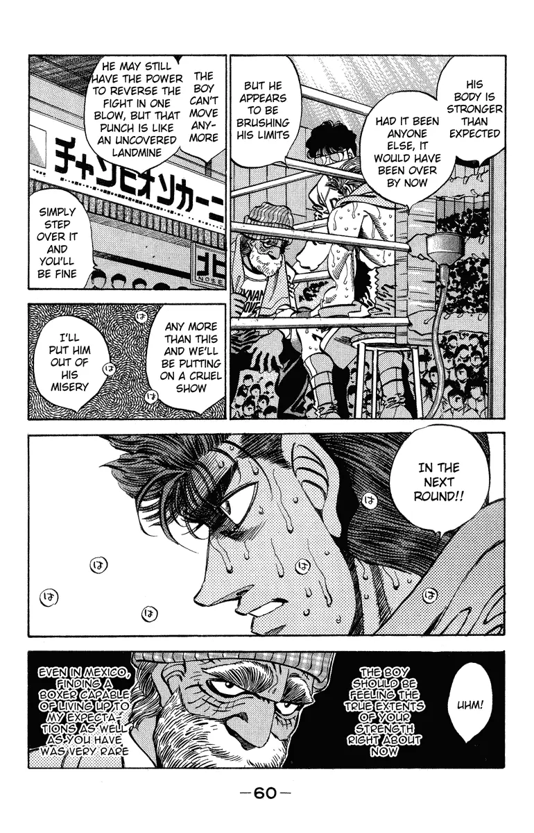 Read Hajime No Ippo - Chapter 309 - www.hajimenoippomanga.org | Image 16