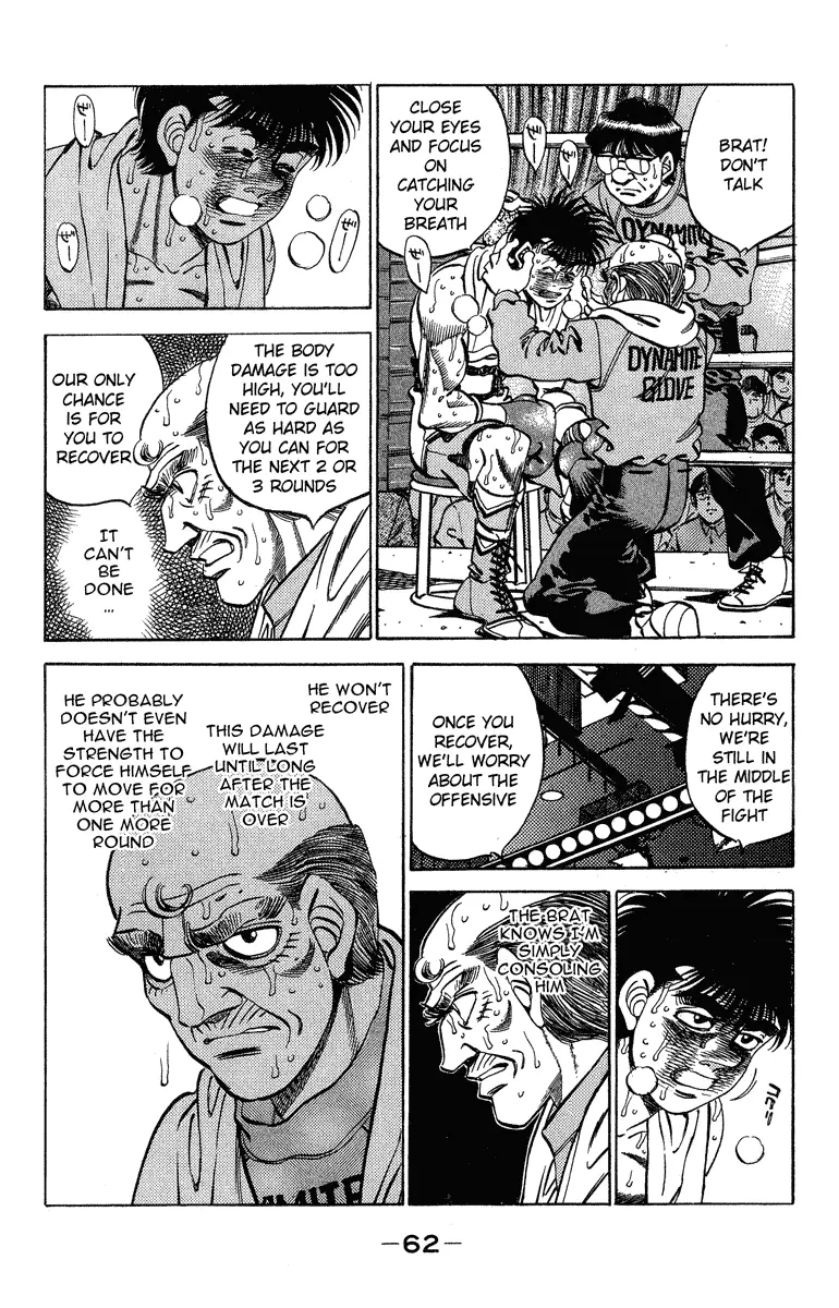 Read Hajime No Ippo - Chapter 309 - www.hajimenoippomanga.org | Image 18