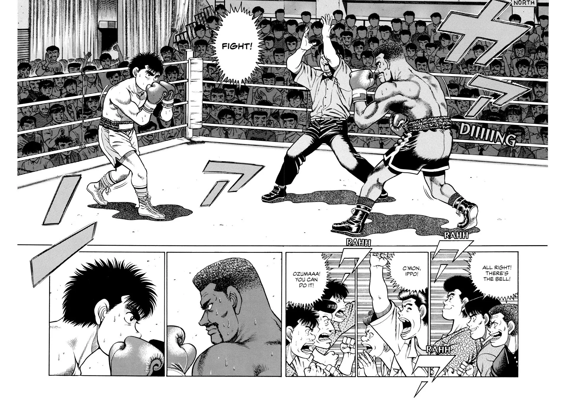 Read Hajime No Ippo - Chapter 31 - www.hajimenoippomanga.org | Image 3