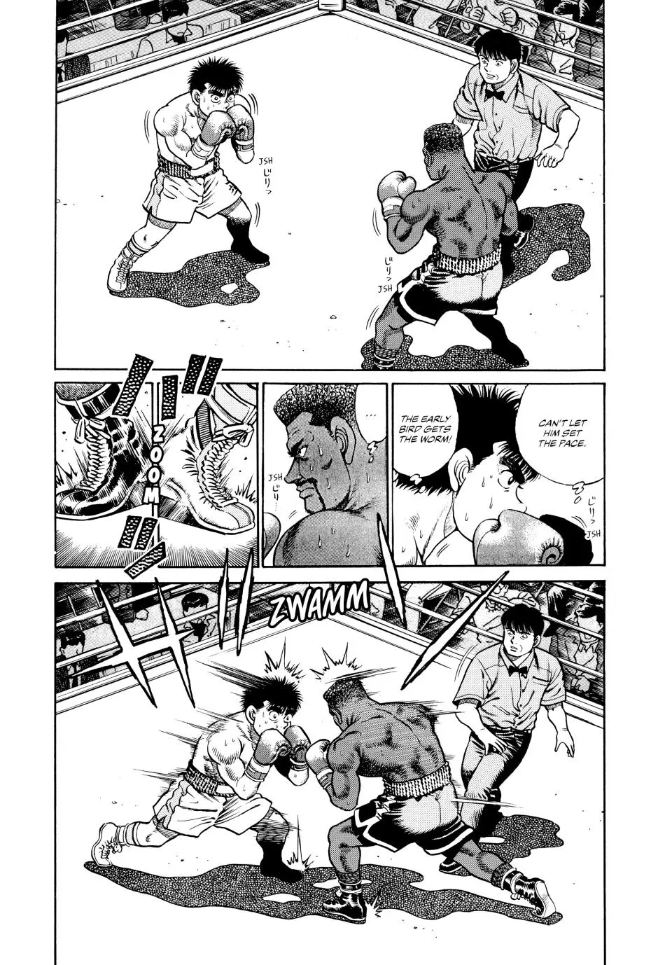 Read Hajime No Ippo - Chapter 31 - www.hajimenoippomanga.org | Image 4