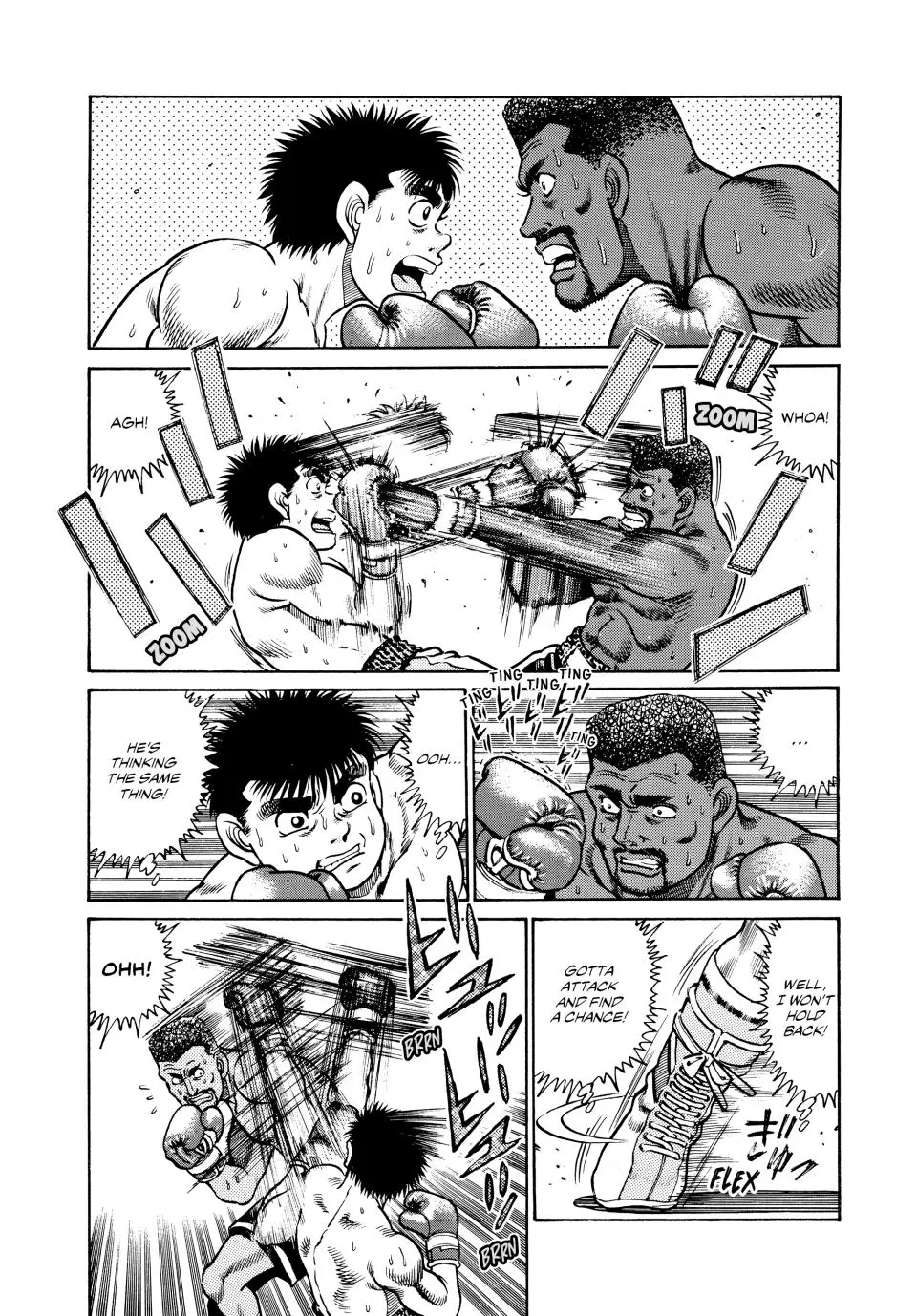 Read Hajime No Ippo - Chapter 31 - www.hajimenoippomanga.org | Image 5