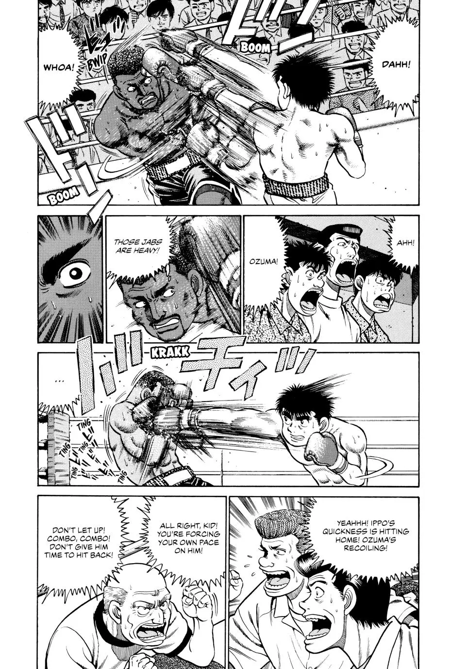 Read Hajime No Ippo - Chapter 31 - www.hajimenoippomanga.org | Image 6