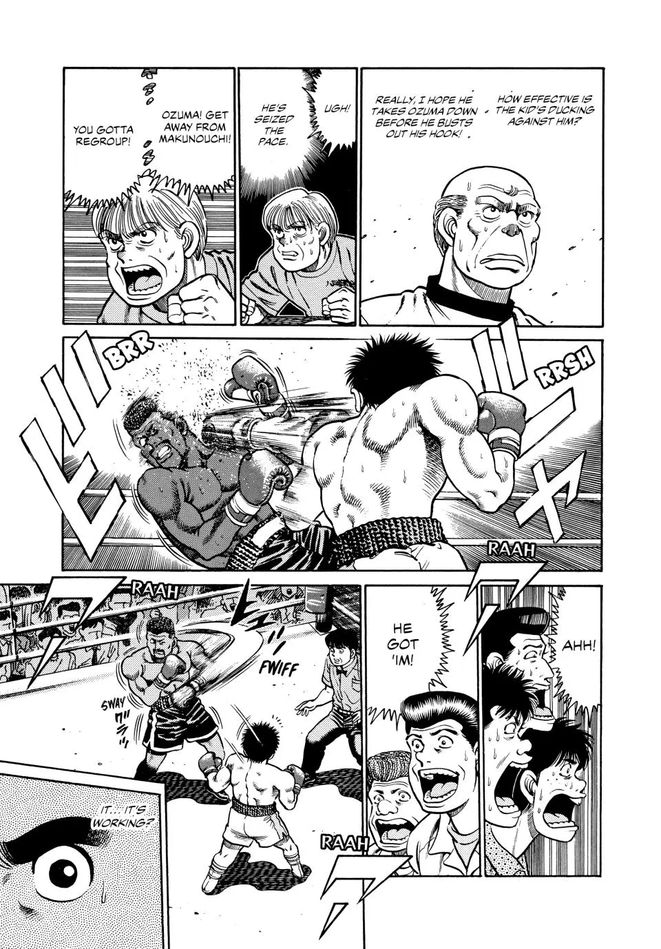 Read Hajime No Ippo - Chapter 31 - www.hajimenoippomanga.org | Image 7