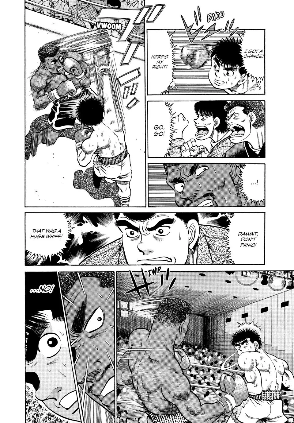 Read Hajime No Ippo - Chapter 31 - www.hajimenoippomanga.org | Image 8