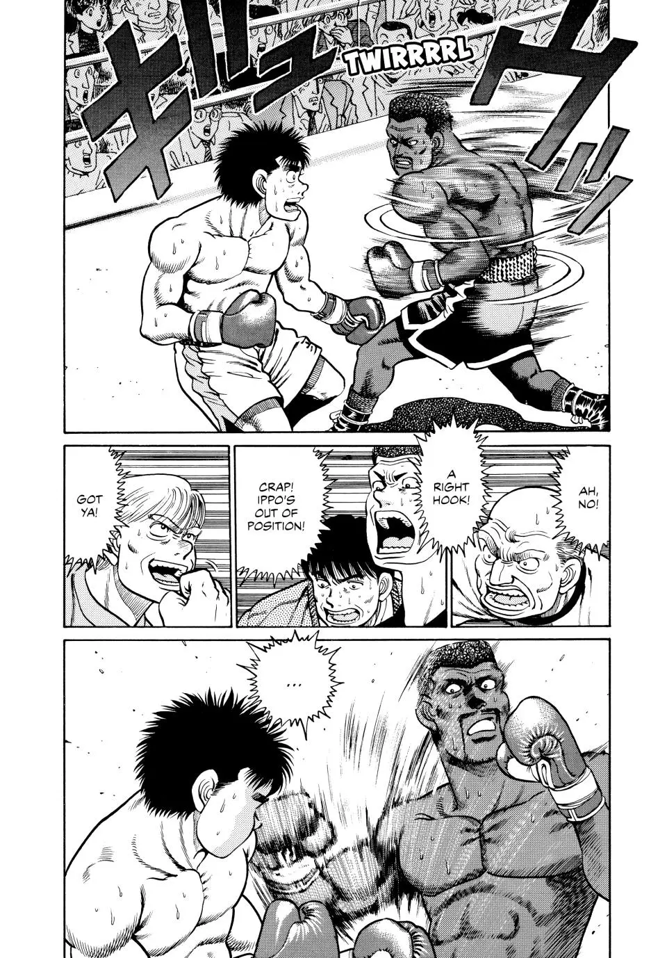 Read Hajime No Ippo - Chapter 31 - www.hajimenoippomanga.org | Image 9