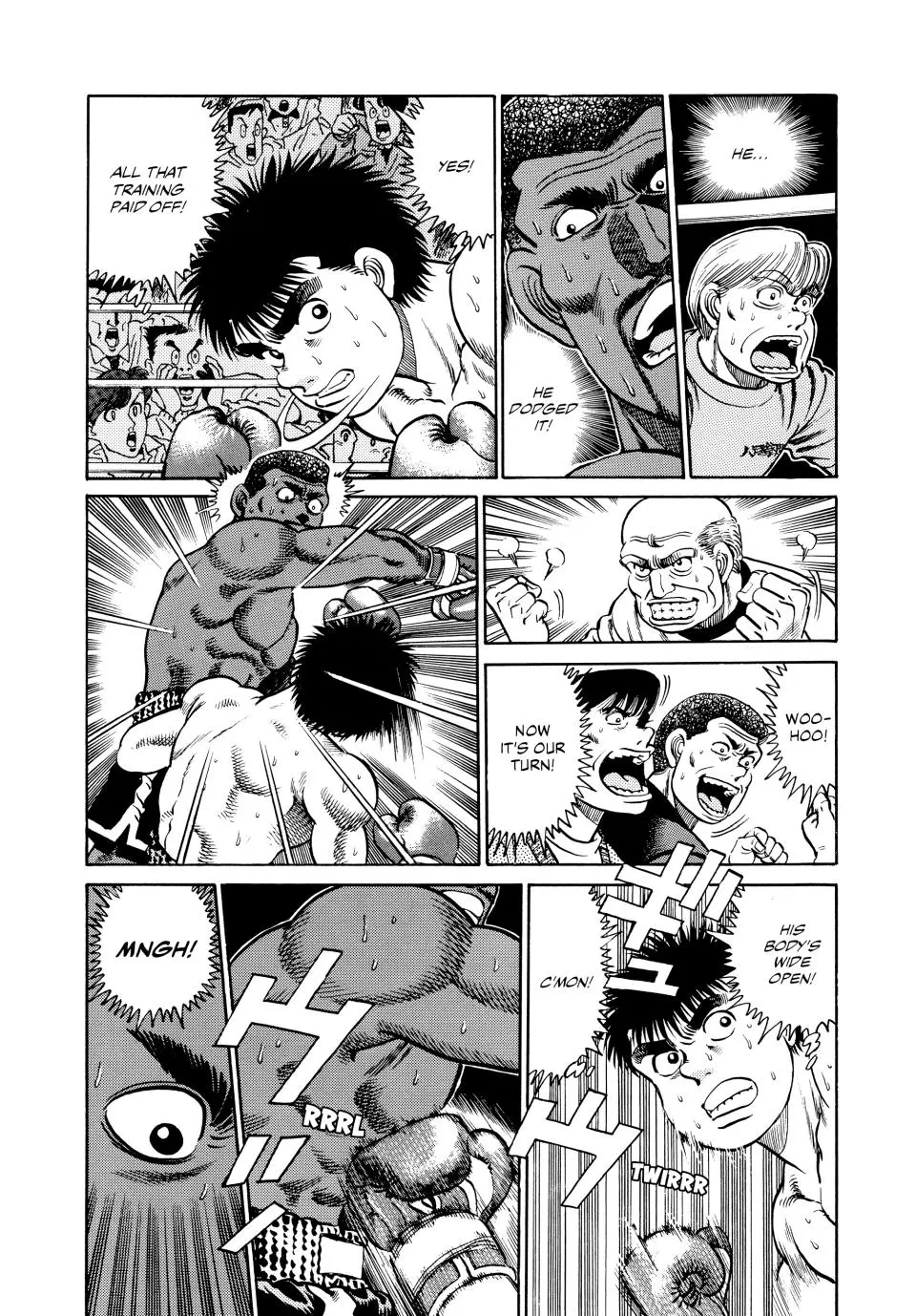 Read Hajime No Ippo - Chapter 31 - www.hajimenoippomanga.org | Image 11