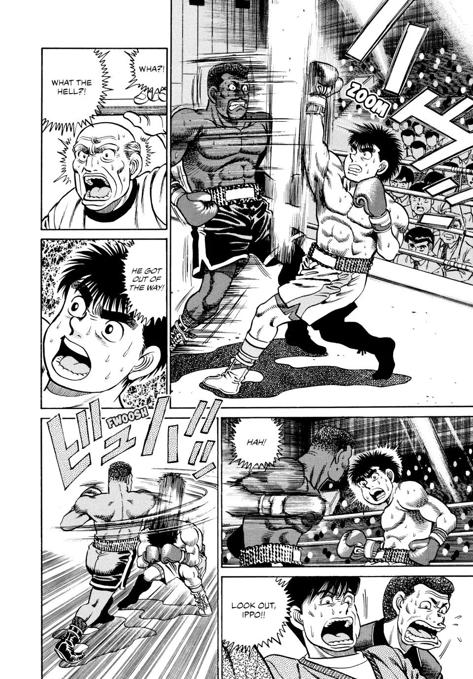 Read Hajime No Ippo - Chapter 31 - www.hajimenoippomanga.org | Image 12