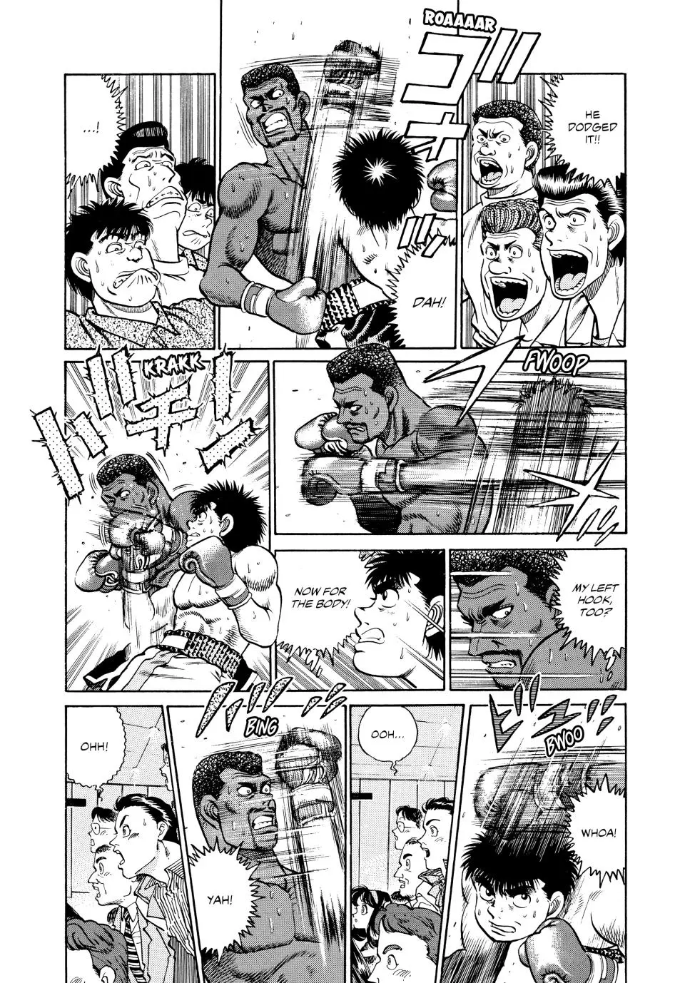 Read Hajime No Ippo - Chapter 31 - www.hajimenoippomanga.org | Image 13