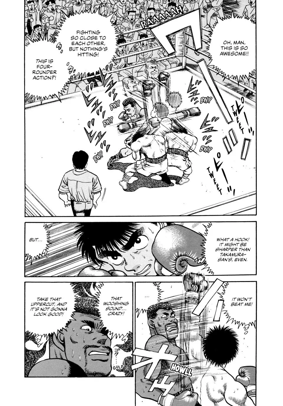 Read Hajime No Ippo - Chapter 31 - www.hajimenoippomanga.org | Image 14