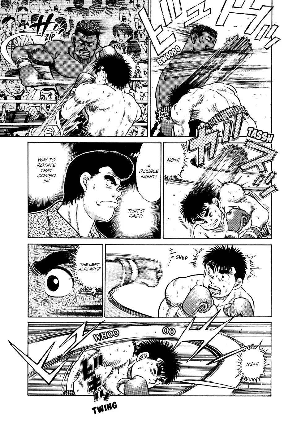 Read Hajime No Ippo - Chapter 31 - www.hajimenoippomanga.org | Image 15