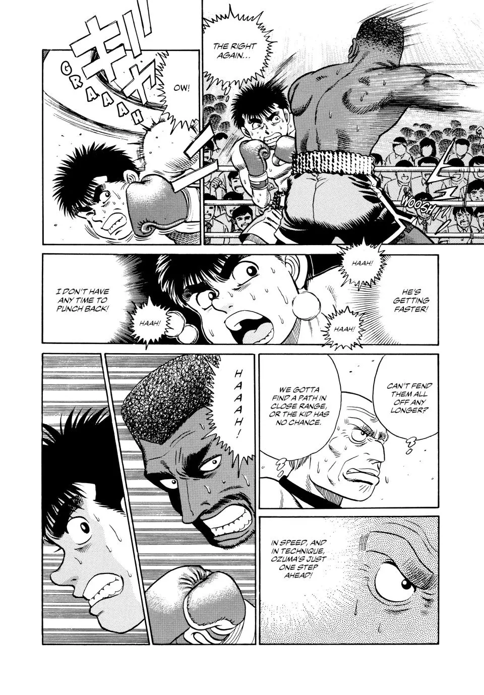 Read Hajime No Ippo - Chapter 31 - www.hajimenoippomanga.org | Image 16