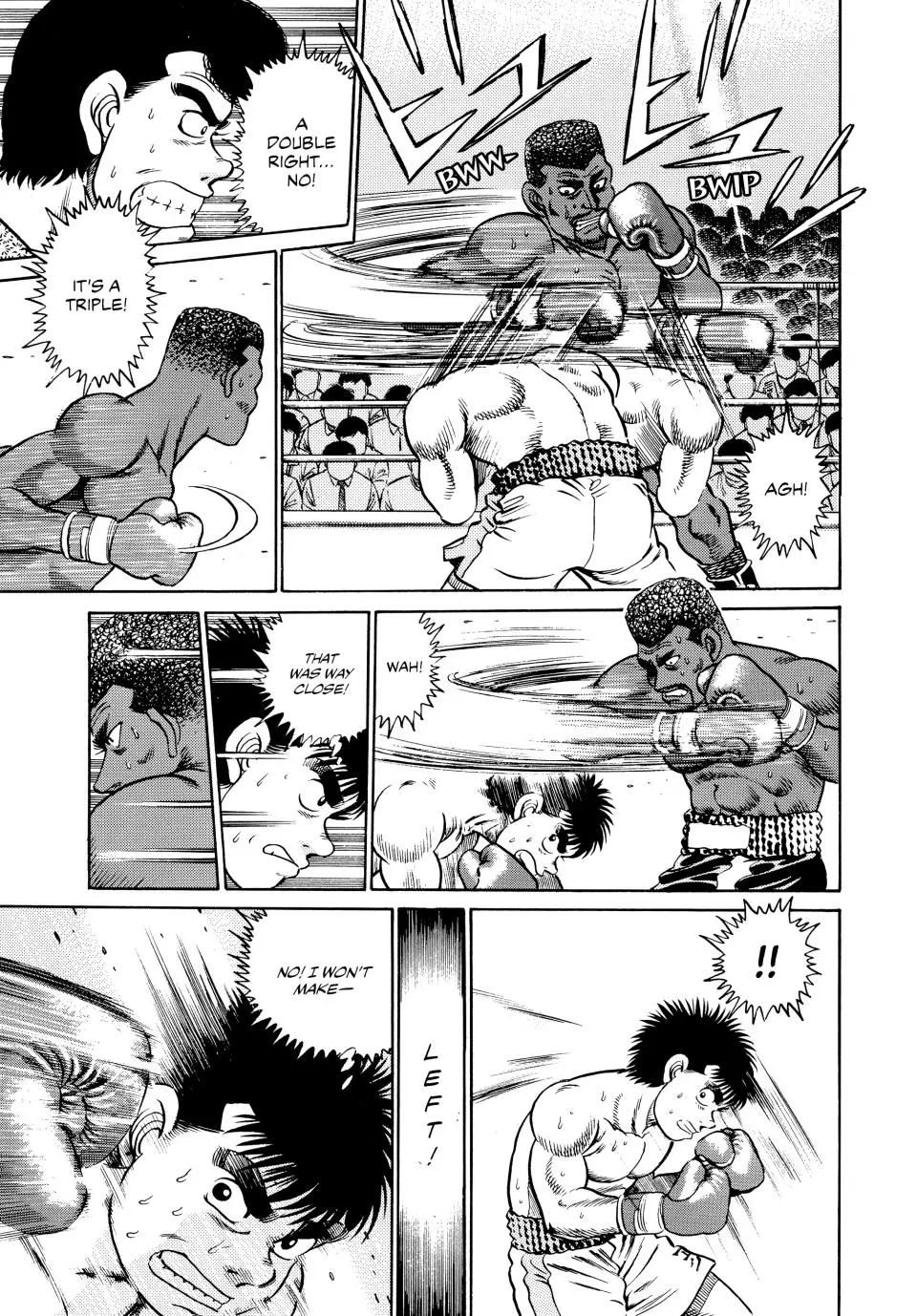 Read Hajime No Ippo - Chapter 31 - www.hajimenoippomanga.org | Image 17