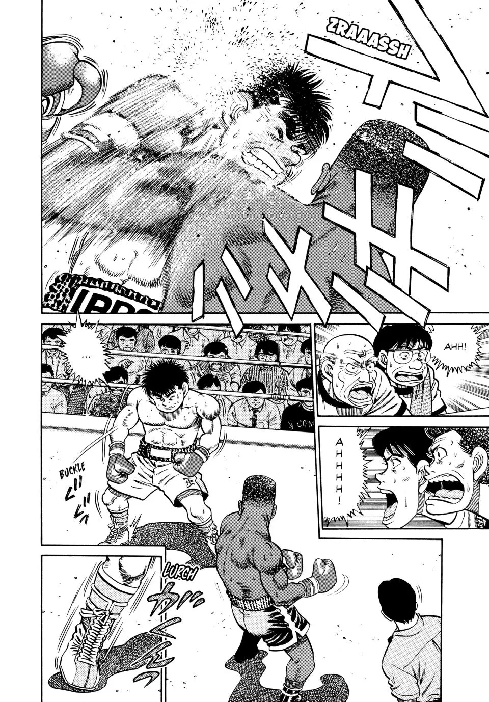 Read Hajime No Ippo - Chapter 31 - www.hajimenoippomanga.org | Image 18