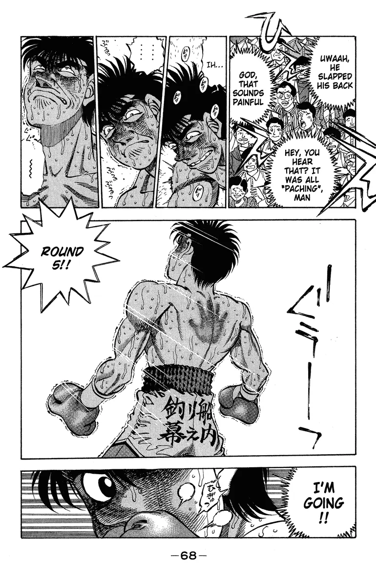 Read Hajime No Ippo - Chapter 310 - www.hajimenoippomanga.org | Image 4