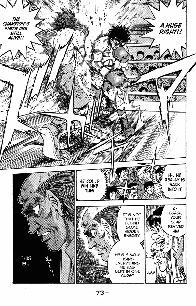Read Hajime No Ippo - Chapter 310 - www.hajimenoippomanga.org | Image 9