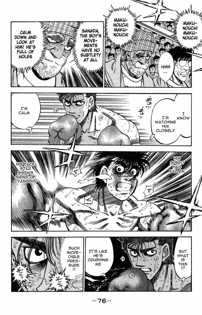 Read Hajime No Ippo - Chapter 310 - www.hajimenoippomanga.org | Image 12