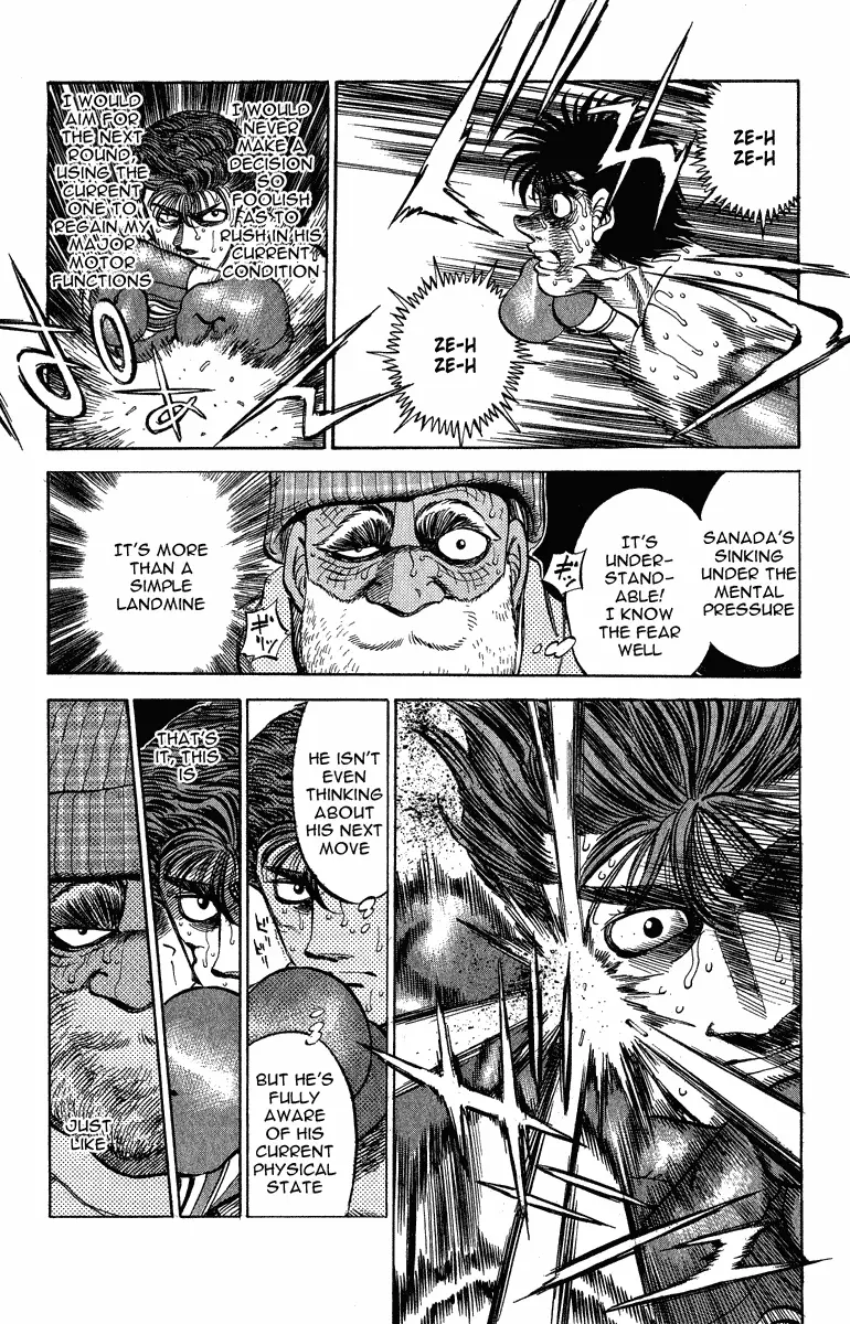 Read Hajime No Ippo - Chapter 310 - www.hajimenoippomanga.org | Image 13