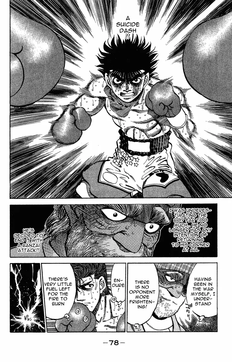 Read Hajime No Ippo - Chapter 310 - www.hajimenoippomanga.org | Image 14