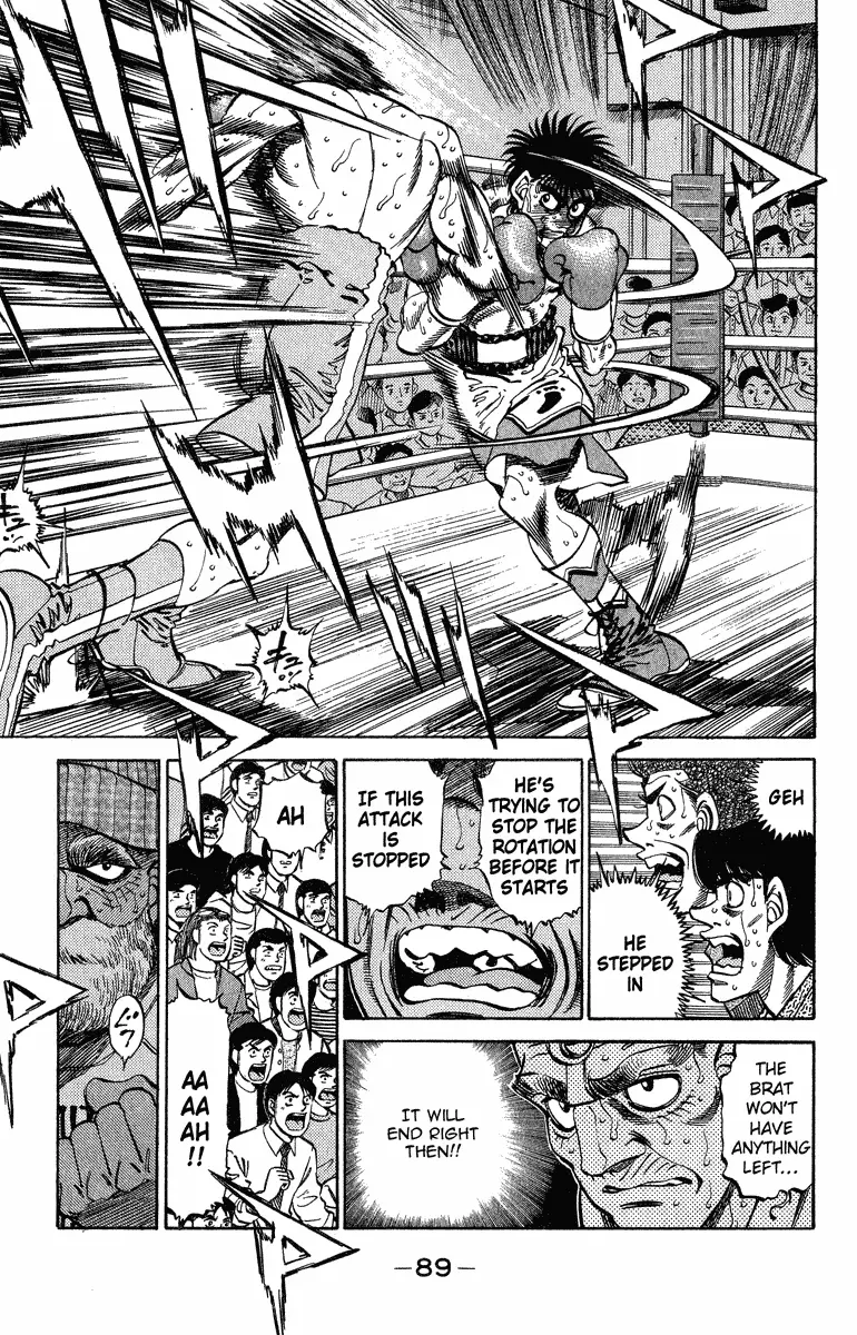 Read Hajime No Ippo - Chapter 311 - www.hajimenoippomanga.org | Image 4