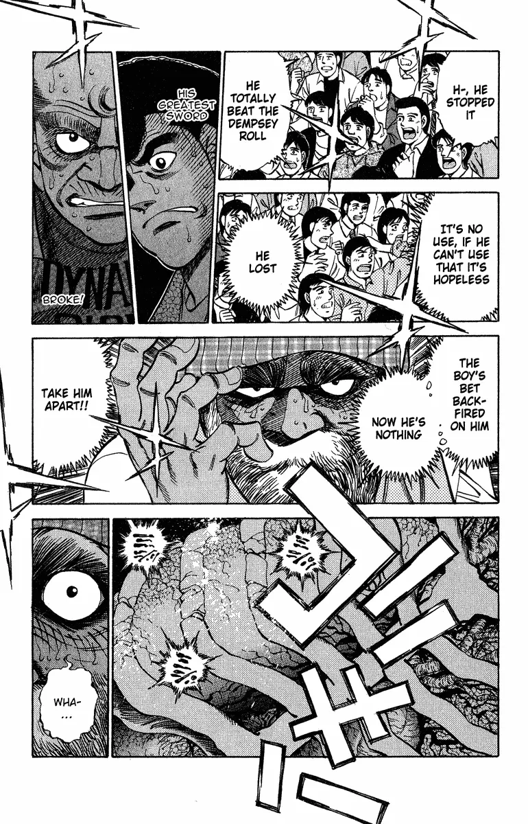 Read Hajime No Ippo - Chapter 311 - www.hajimenoippomanga.org | Image 6