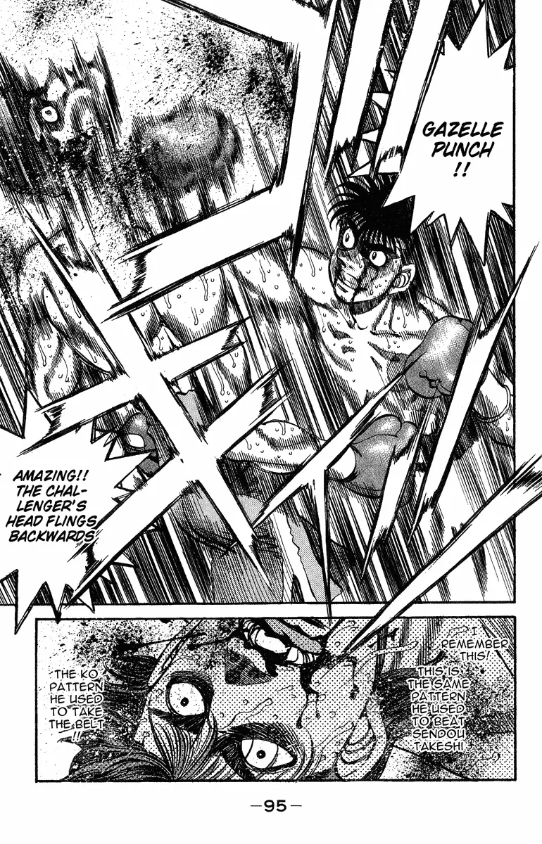 Read Hajime No Ippo - Chapter 311 - www.hajimenoippomanga.org | Image 10