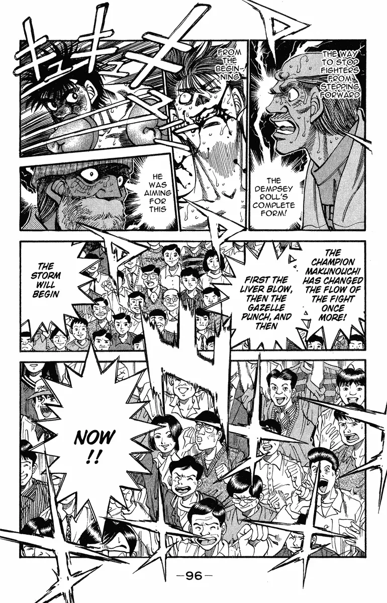 Read Hajime No Ippo - Chapter 311 - www.hajimenoippomanga.org | Image 11