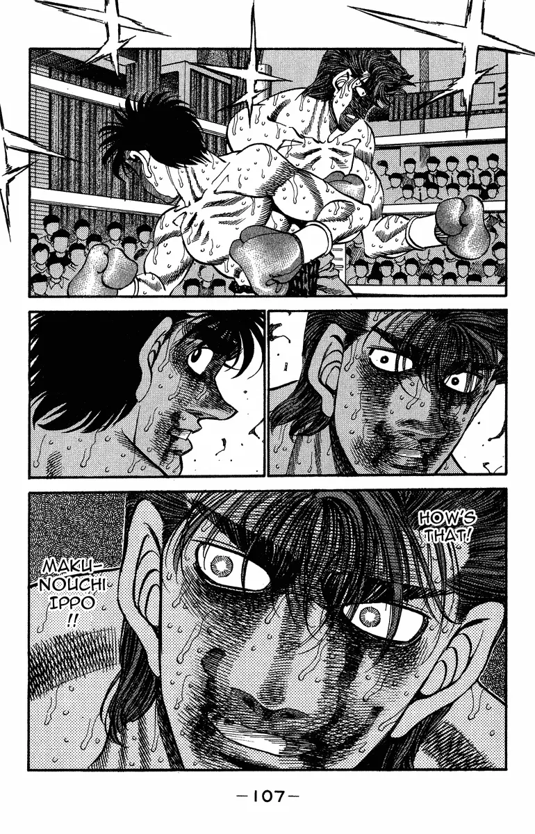 Read Hajime No Ippo - Chapter 312 - www.hajimenoippomanga.org | Image 3