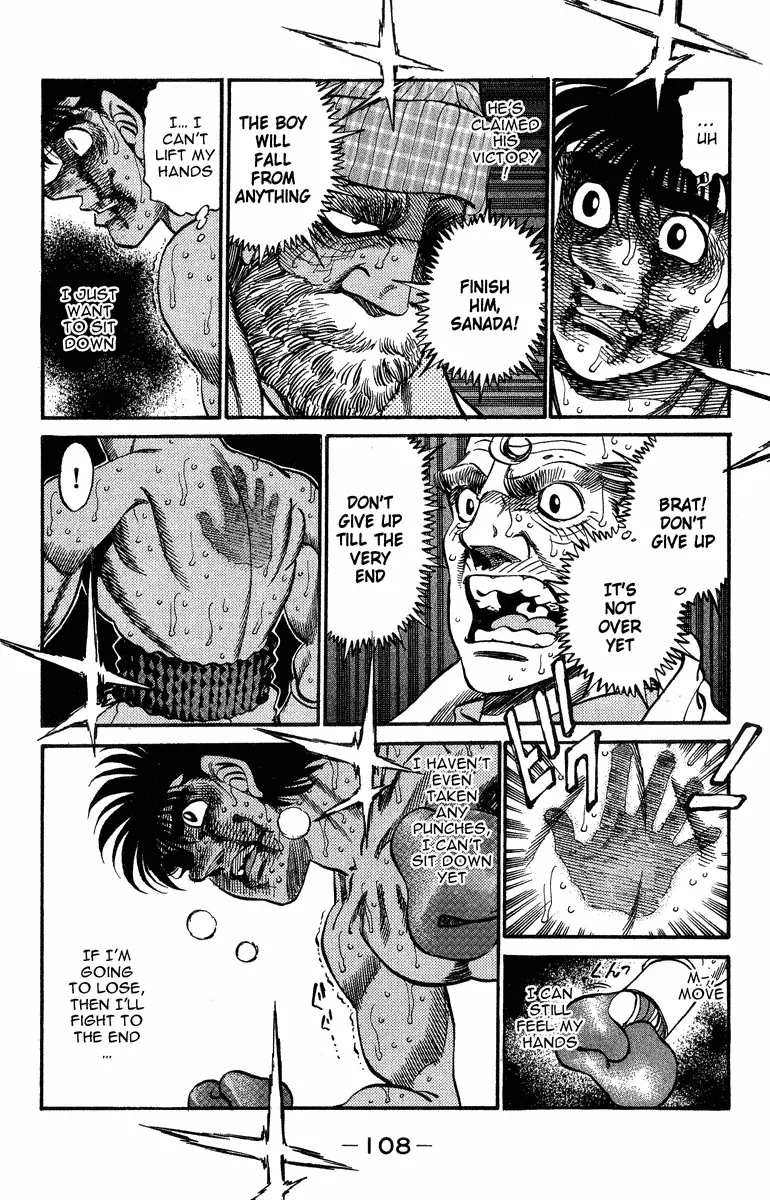 Read Hajime No Ippo - Chapter 312 - www.hajimenoippomanga.org | Image 4