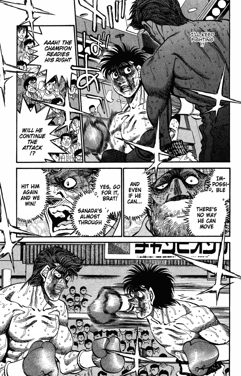 Read Hajime No Ippo - Chapter 312 - www.hajimenoippomanga.org | Image 5
