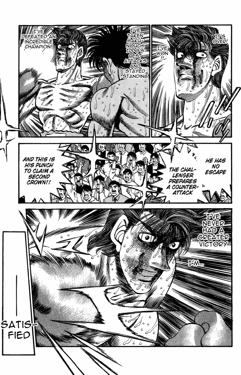 Read Hajime No Ippo - Chapter 312 - www.hajimenoippomanga.org | Image 8