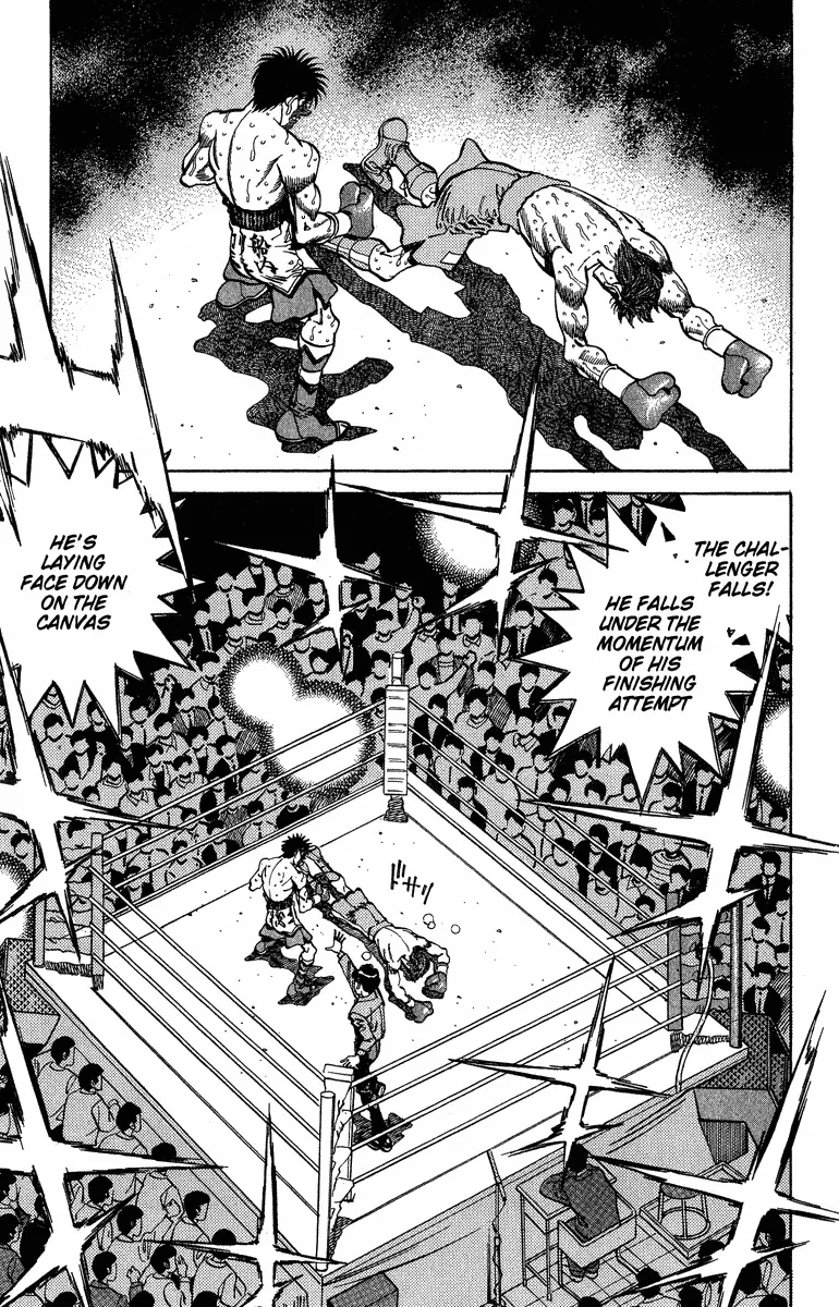 Read Hajime No Ippo - Chapter 312 - www.hajimenoippomanga.org | Image 11