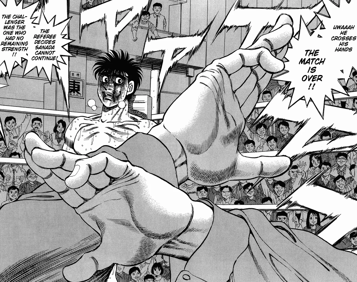 Read Hajime No Ippo - Chapter 312 - www.hajimenoippomanga.org | Image 14